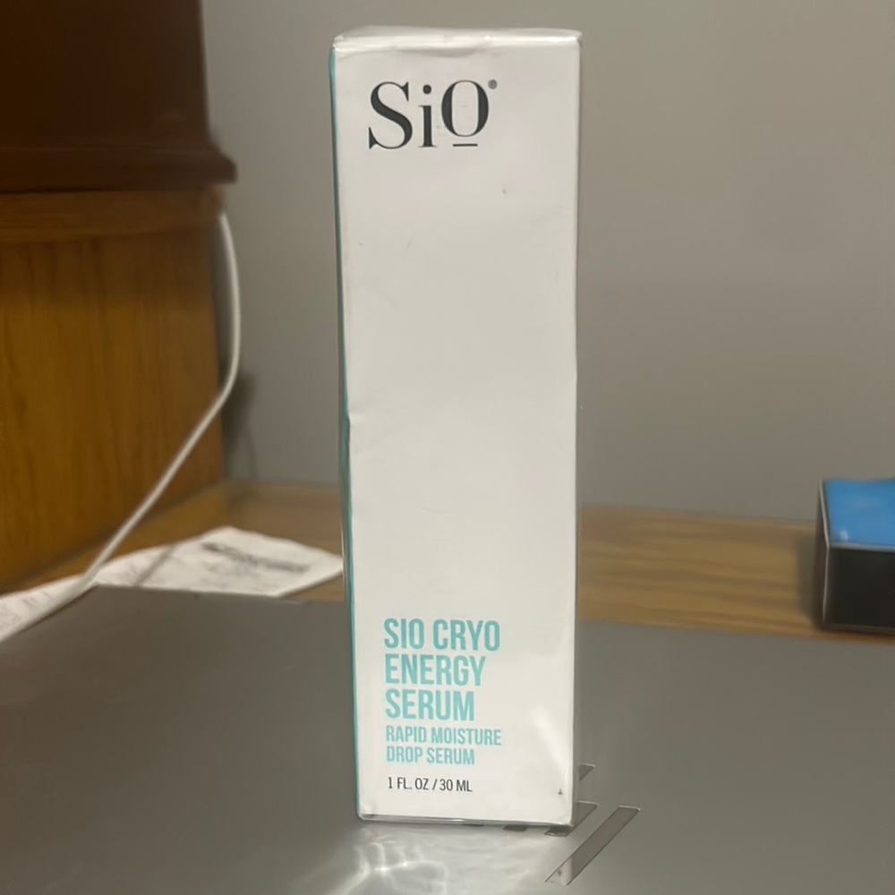 SiO Cryo Energy Serum